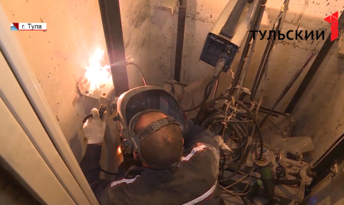 В этом году в Туле заменят 232 лифта