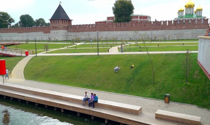 112 лет забвения: как Туле возвращали набережную и исторический центр