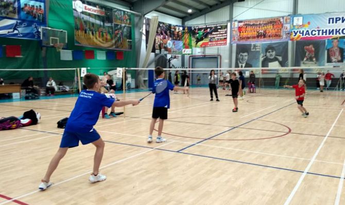 Юные туляки примут участие в Первенстве России по бадминтону