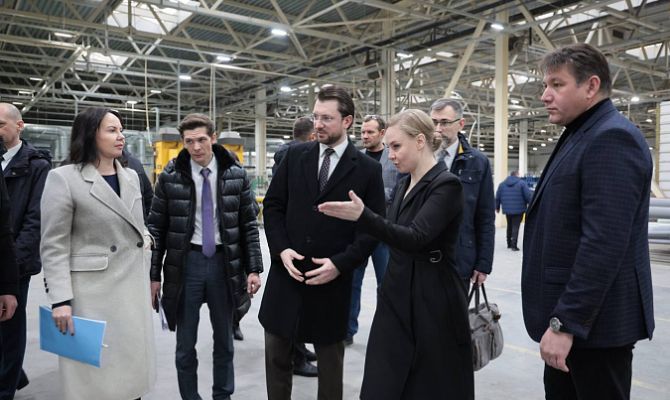 Делегация Тульской области посетила с рабочим визитом Ульяновскую область