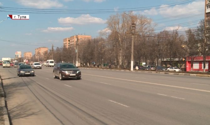 27 ДТП и 4 пострадавших зафиксировали в Туле