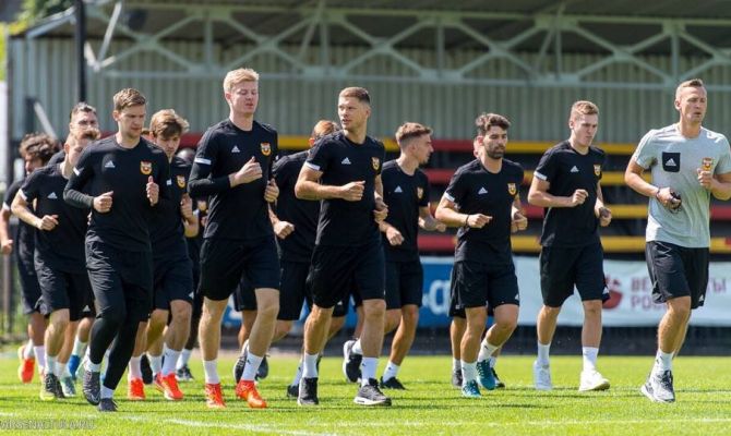 Субботний матч "Арсенал" - "Авангард" отменили