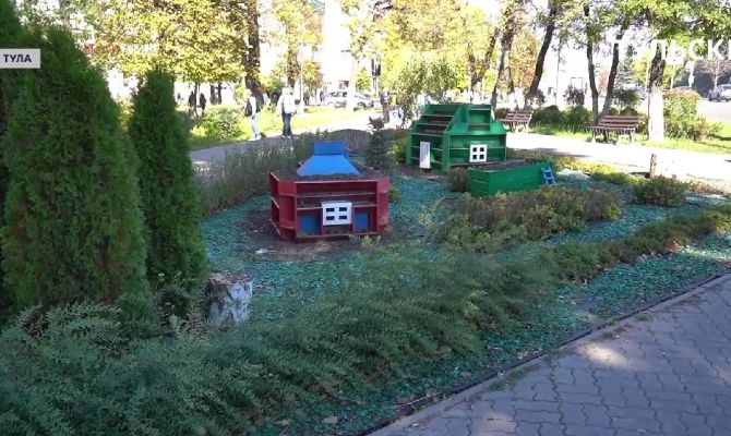 Как будет выглядеть озеленение улицы Советской в Туле