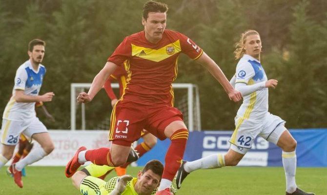 Ткачев в матче "Арсенала" против ЦСКА может повторить судьбу Дзюбы 