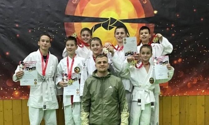 Туляки заняли 6 первых мест на Кубке по армейскому рукопашному бою