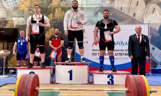 Туляки стали призерами чемпионата и первенства ЦФО по тяжелой атлетике