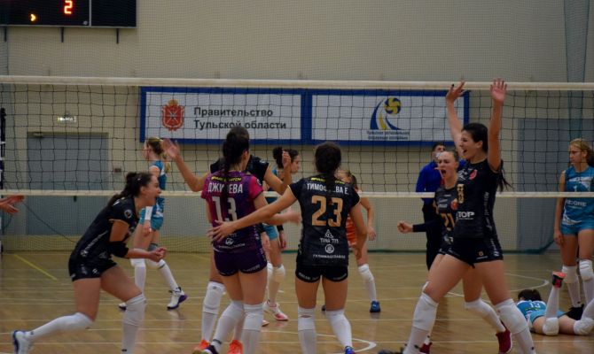 "Тулица-2" обыграла "Динамо-ЦРВ" из Москвы