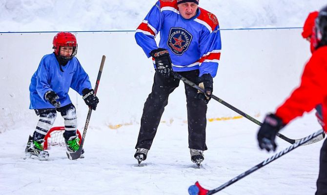 В Туле пройдет фестиваль «Мама, папа, я – хоккейная семья»