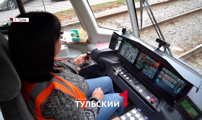 Водитель трамвая назвала главные проблемы тульских дорог