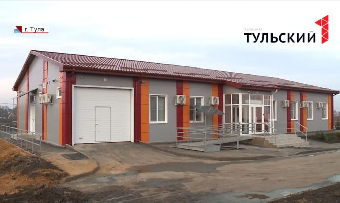 В Туле в Петровском квартале за 56 дней возвели больничный комплекс