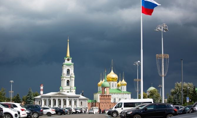 В Тульской области объявили отбой ракетной опасности