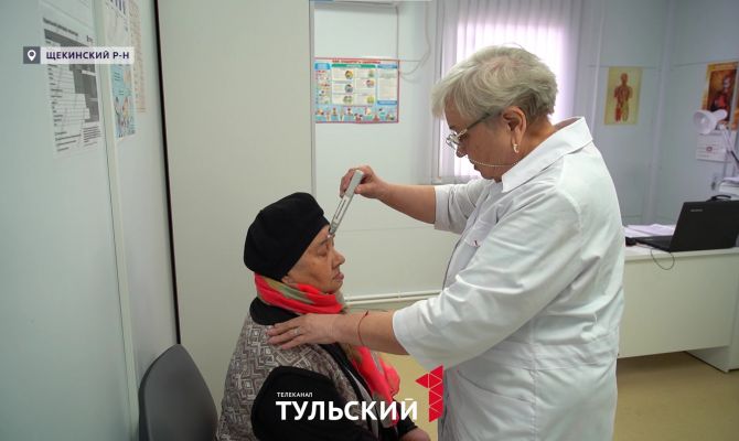 Областные врачи поехали в села региона с проектом "Добро в село"