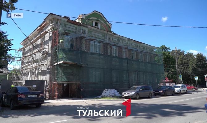 В Туле восстанавливают усадьбу Салищевых: чем она до сих пор поражает историков