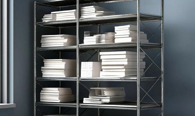 Расчет нагрузки на стеллаж