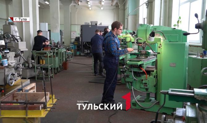 В Тульской области выберут лучшего токаря