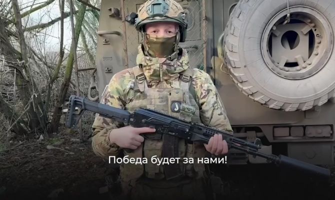 Участники СВО с передовой прислали тулякам поздравления с Новым годом
