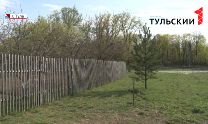 В Тульской области благоустраивают фасады домов вдоль железных дорог