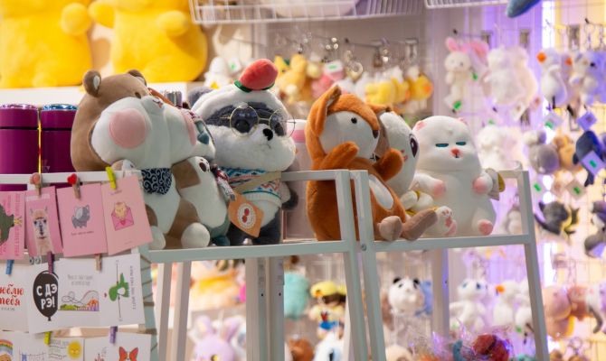 В России планируют защищать детей от контрафактных игрушек