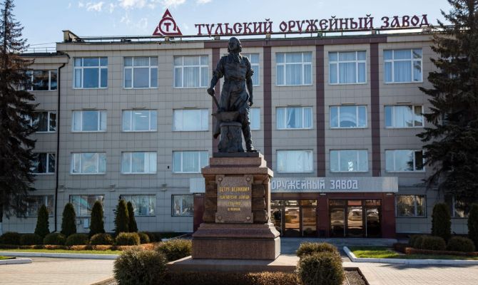 Исполнилось 312 лет со дня основания Тульского оружейного завода
