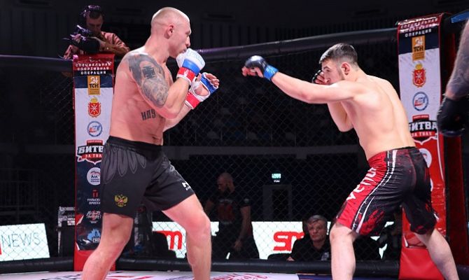 В Туле состоялся профессиональный турнир ММА