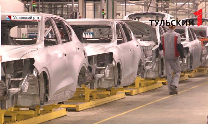 В особой экономической зоне Узловая готовят к запуску еще одно производство