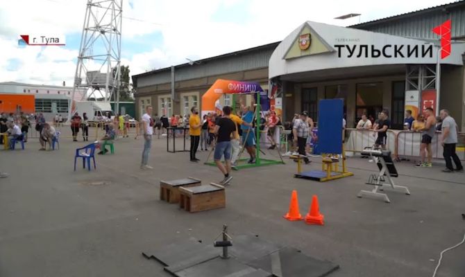 Мастер-классы и соревнования: как в Туле отметили День физкультурника
