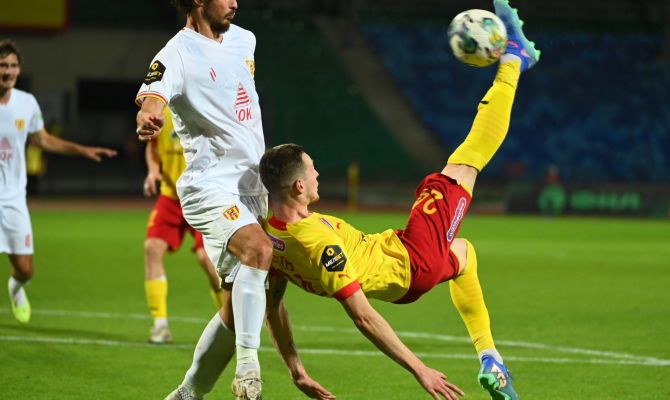 Тульский «Арсенал» сыграл вничью с «Аланией» из Владикавказа