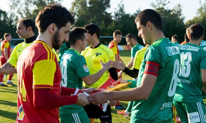 Тульский «Арсенал» выиграл второй контрольный матч на сборах