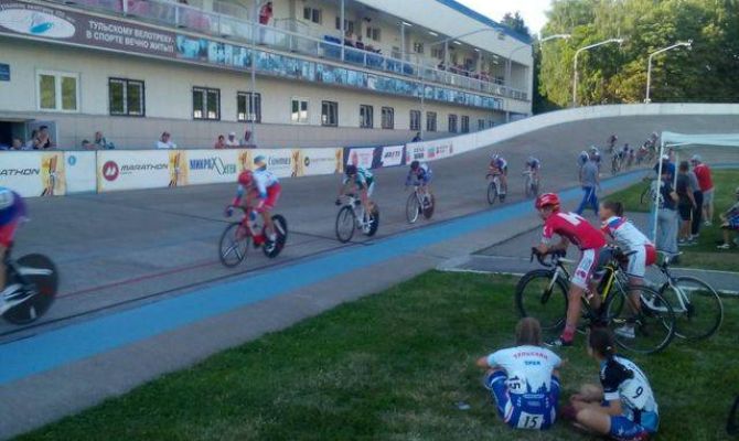 Тульские велогонщики на треке завоевали 7 медалей