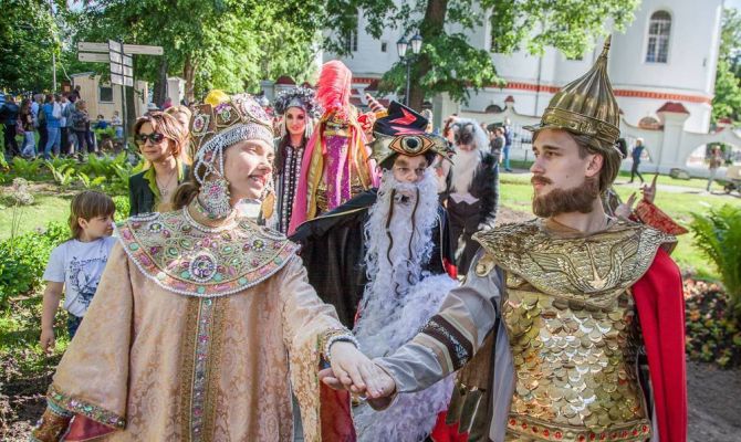 Туляков приглашают на фестиваль "Традиция" в усадьбе Захарово
