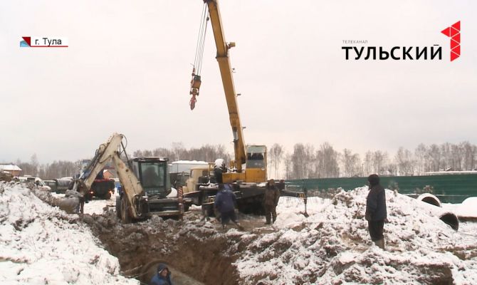 В Туле на Медвенско-Осетровском водозаборе происходит уже не первая авария