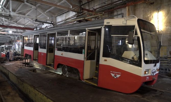 То пожар, то сход с рельсов: почему в Туле так часто ломаются трамваи