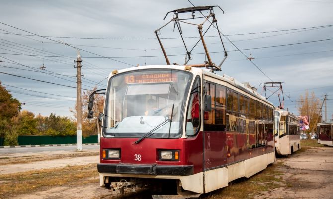 До конца лета по улице Металлургов в Туле не будут ходить трамваи