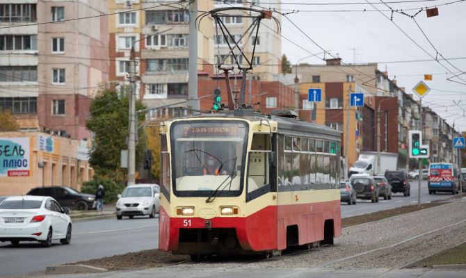В Туле трамвай насмерть переехал пешехода