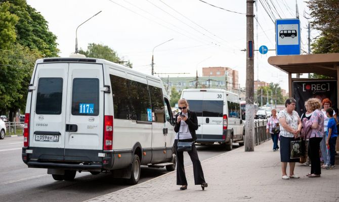 Назван интервал движения нового общественного транспорта в Туле