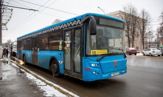 «Цифровой ID» ввели для льготного проезда в Тульской области