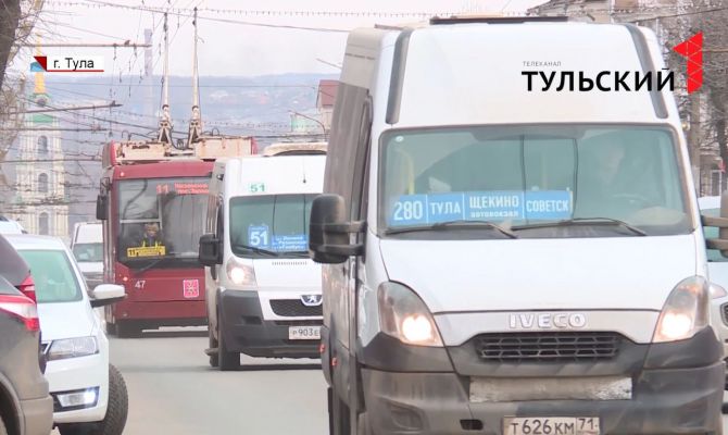 В Туле улучшится работа общественного транспорта