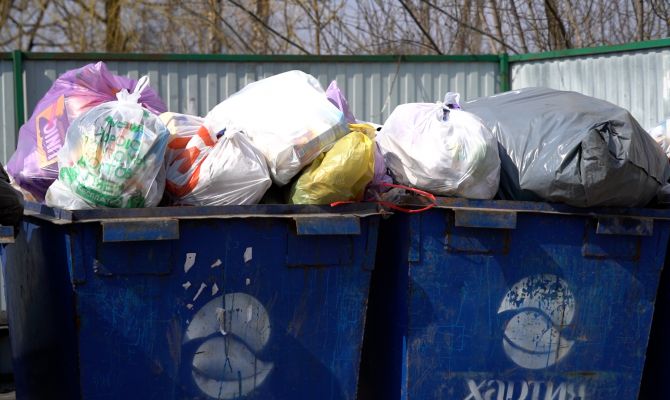 Жители поселка под Тулой остались без мусорных контейнеров