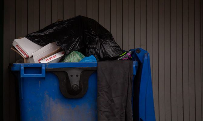 У туляков могут конфисковать транспорт за выброс мусора в неположенном месте