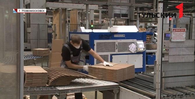 В Тульской области «бережливое производство» помогает повысить производительность труда