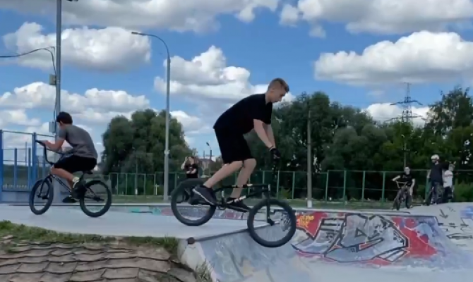 Туляков приглашают на бесплатные тренировки по уличным видам спорта