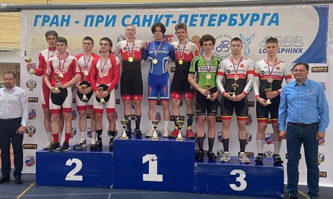 Тульские велогонщики покоряют "Гран-при Санкт-Петербурга"