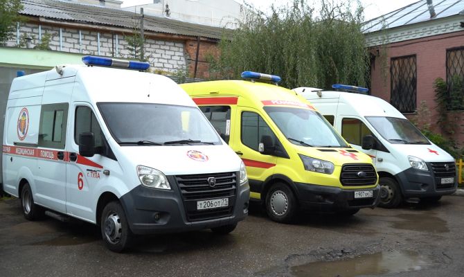 В Тульской области буйные пациенты 6 раз нападали на сотрудников «скорой помощи»