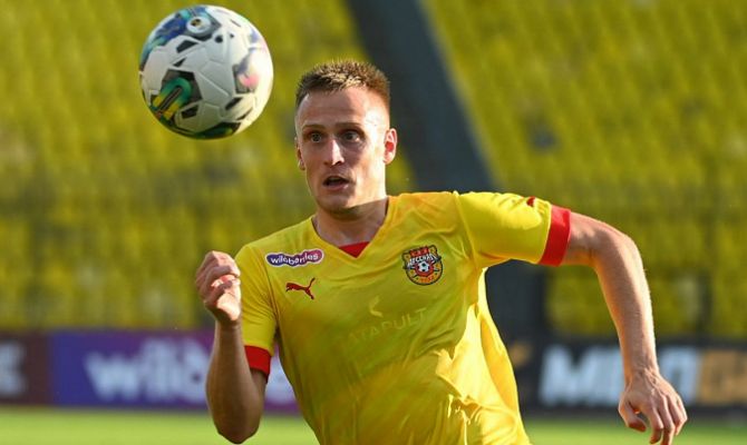 Врио Губернатора Дмитрий Миляев поздравил "Арсенал" с победой