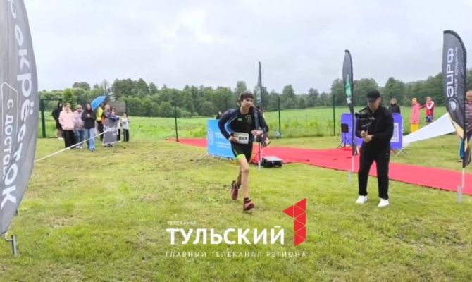 В Туле стартовали ежегодные соревнования по кросс-триатлону