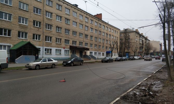 В Туле обрыв провода стал причиной задержки движения троллейбусов