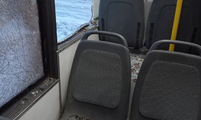 "Полная одежда осколков": тулячка рассказала об аварии с троллейбусом на скользкой дороге