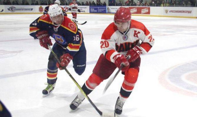 В Туле пройдет закрытие областного этапа Ночной хоккейной лиги