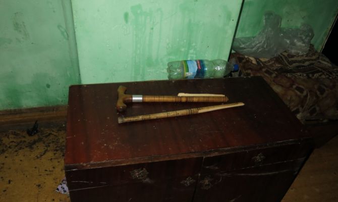 В Донском 41-летний мужчина до смерти избил знакомого деревянной тростью