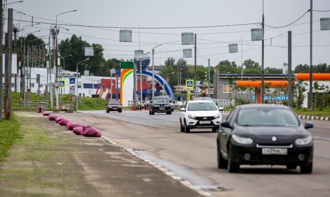 В администрации Тулы рассказали, сколько тротуаров в городе соответствуют норме